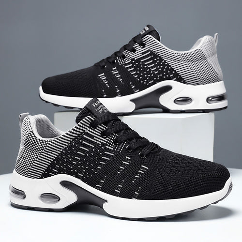 Damen Sportliche Laufschuhe mit atmungsaktivem Obermaterial und Dämpfung EB