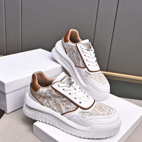 Damen moderne Elegante Sneakers EB