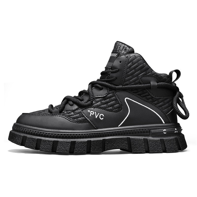 Damen Sportliche High-Top Sneaker mit rutschfester Sohle und bequemem Innenfutter EB