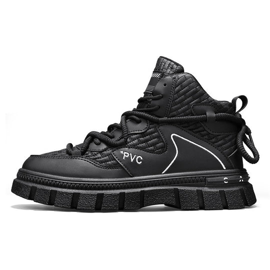 Damen Sportliche High-Top Sneaker mit rutschfester Sohle und bequemem Innenfutter EB