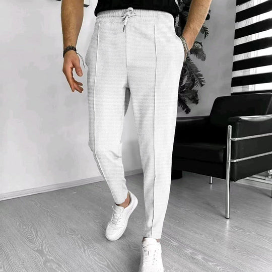 EB | Slim Fit Elastischer Bund mit Kordelzug Atmungsaktives Stretchmaterial mit Taschen