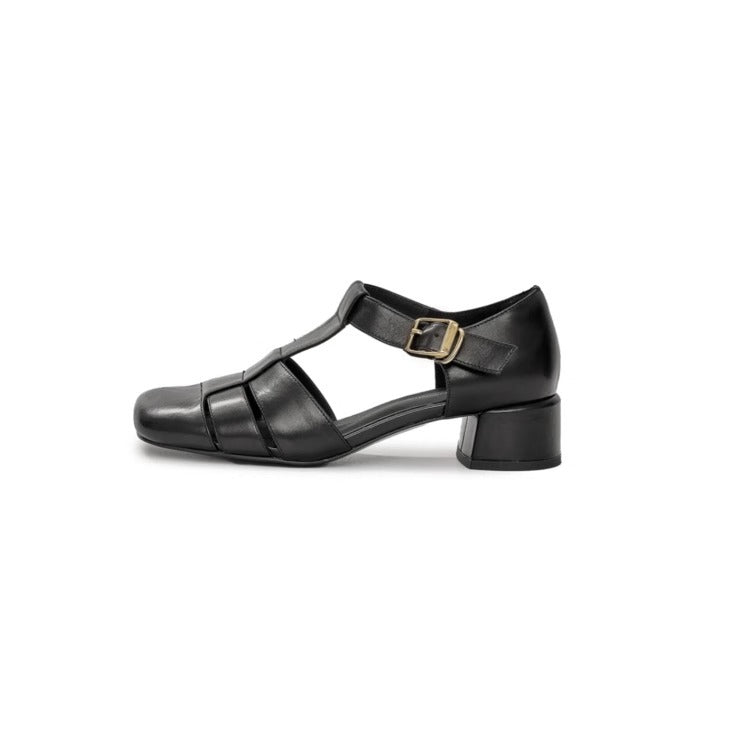 Damen Komfortable Slingback-Pumps mit elegantem Riemendesign EB