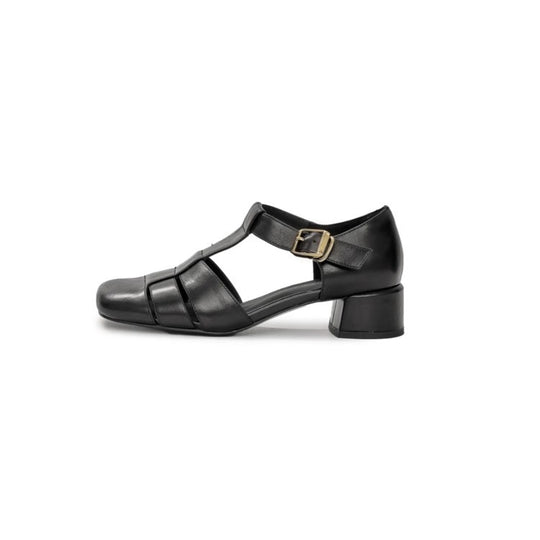 Damen Komfortable Slingback-Pumps mit elegantem Riemendesign EB