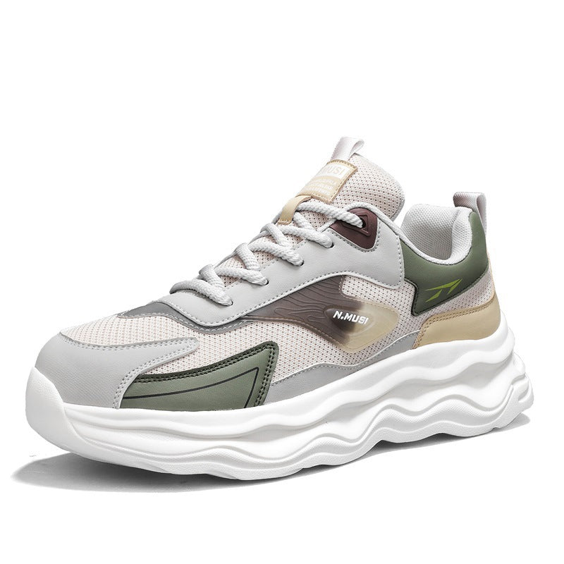 Damen Sportliche Sneakers mit dämpfendem Obermaterial und robuster Sohle EB