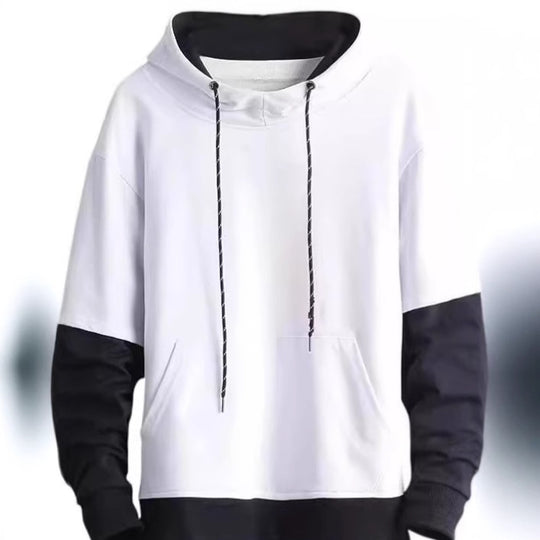 Herren Kapuzensweatshirt mit modernem Design EB