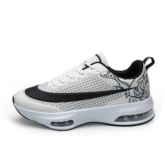 Damen Sportliche Laufschuhe mit innovativem Dämpfungssystem und atmungsaktiver Mesh-Oberfläche EB