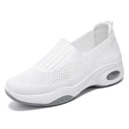 Damen Slip-On Laufschuhe mit dämpfender Sohle EB