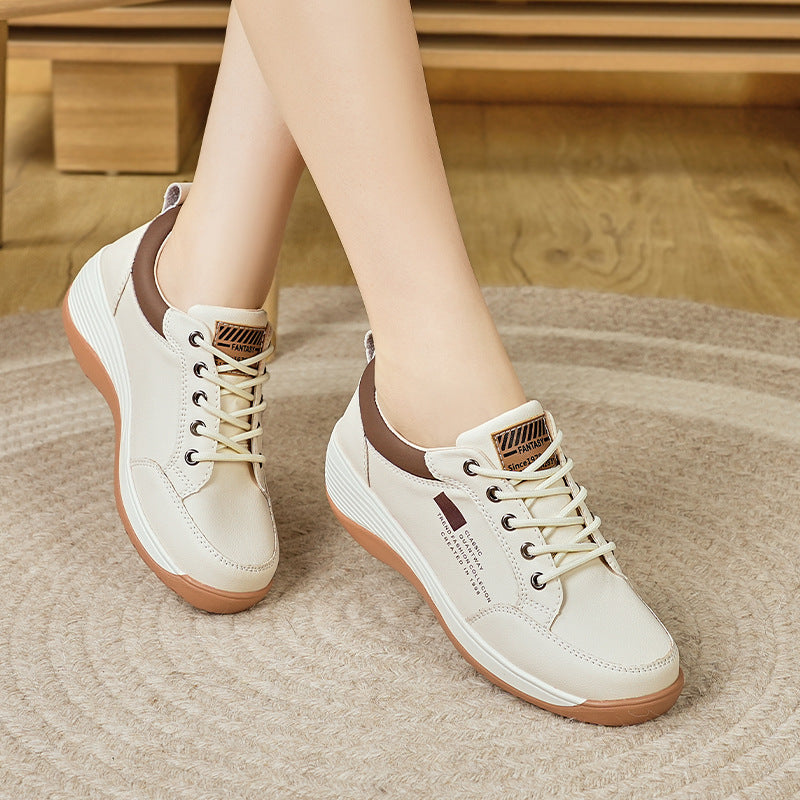 Damen Sportliche Sneaker mit ergonomischer Passform und rutschfester Sohle EB