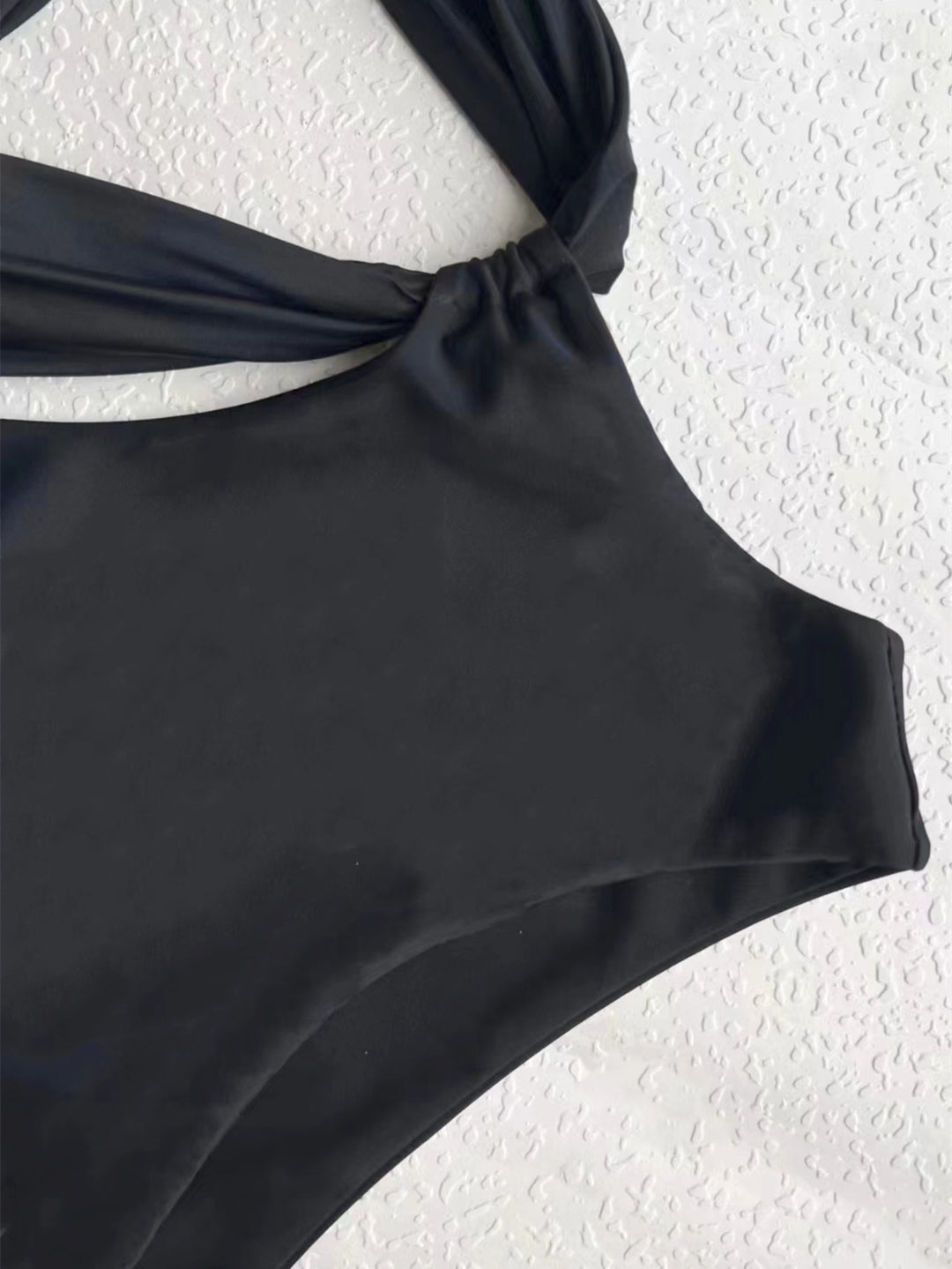 Damen Einseitiger Wickel-Bikini EB