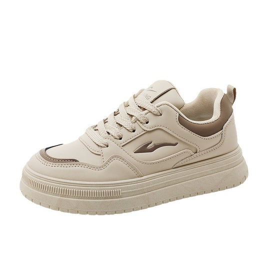 Damen modische Sneaker mit atmungsaktivem Obermaterial und dämpfender Laufsohle EB