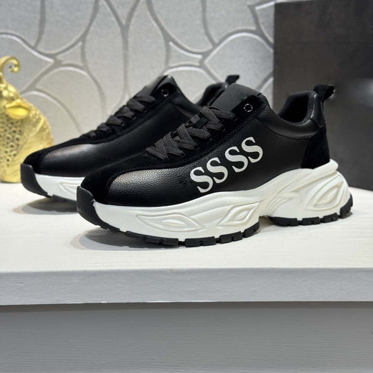 Damen Sportliche Sneaker mit innovativer Dämpfungstechnologie und robustem Obermaterial EB