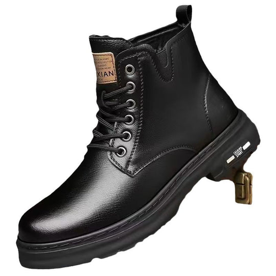 Herren robuste Stiefel mit wasserdichter Technologie EB