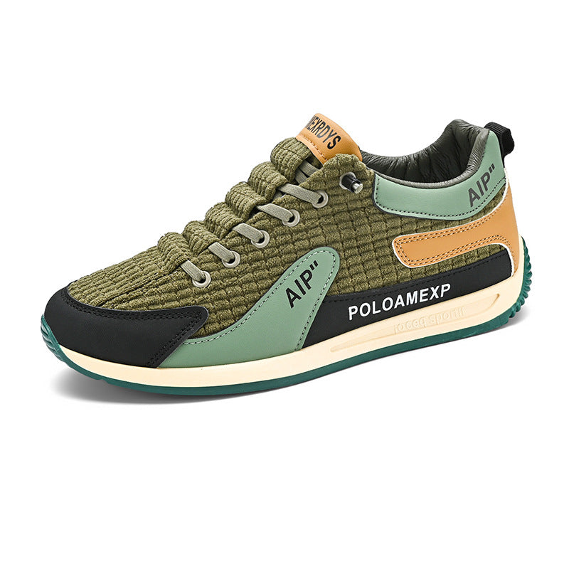 Damen Sportliche Sneaker mit innovativem Sohlenprofil und atmungsaktivem Obermaterial EB