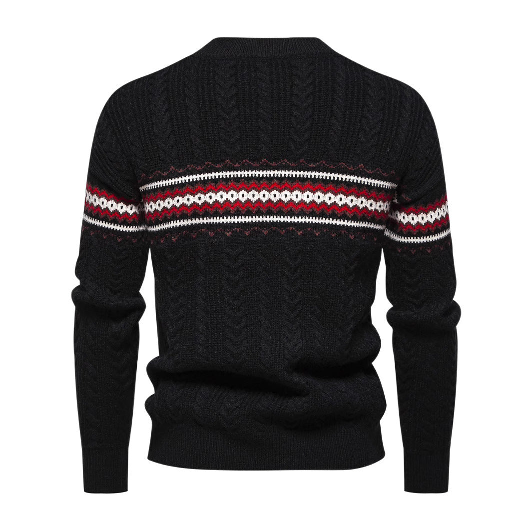 Herren Strickpullover EB