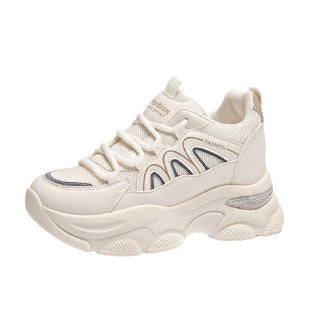 Damen Chunky Sneakers mit komfortabler Dämpfung und modischem Obermaterial EB