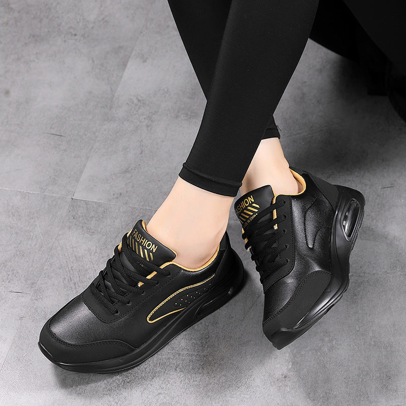 Damen Sportliche Sneakers mit dämpfendem Luftpolstersystem und atmungsaktiver Oberfläche EB