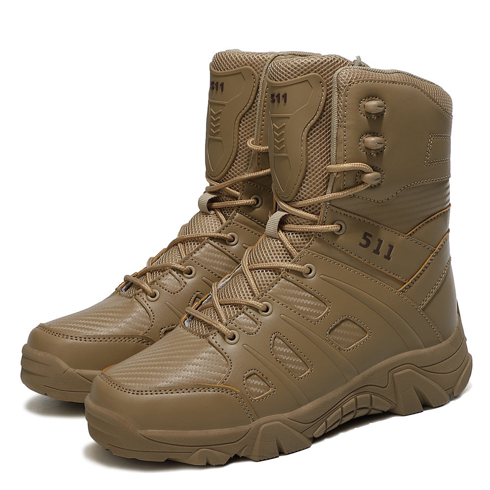 Herren Einsatzstiefel mit atmungsaktivem Design EB
