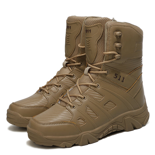 Herren Einsatzstiefel mit atmungsaktivem Design EB