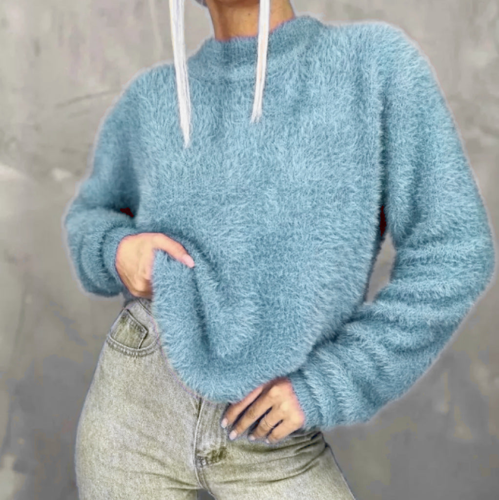 Damen Kuscheliger Pullover EB