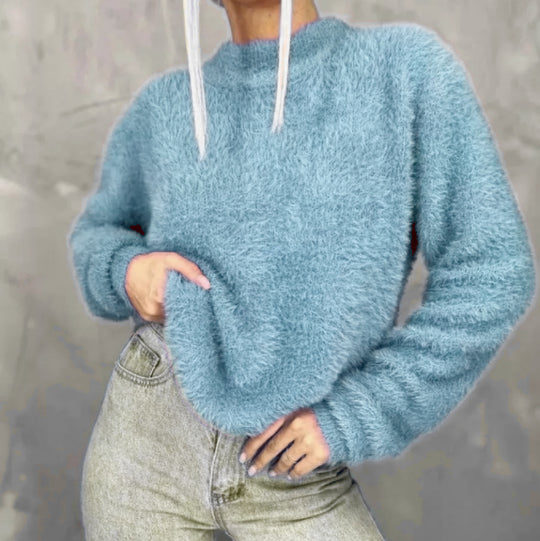 Damen Kuscheliger Pullover EB