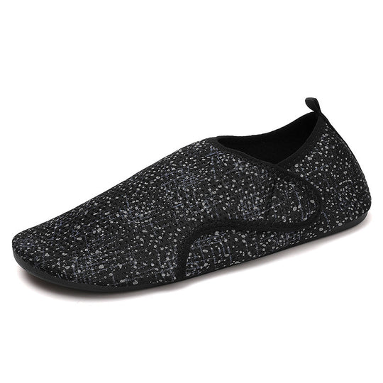 Damen Bequeme Strick-Hausschuhe mit flexiblem Design EB