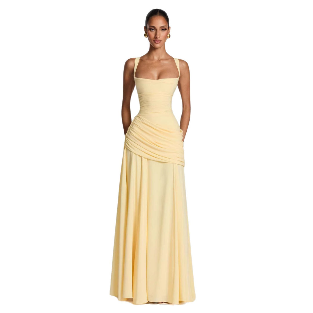 Damen Abendkleid mit elegantem, tailliertem Schnitt EB