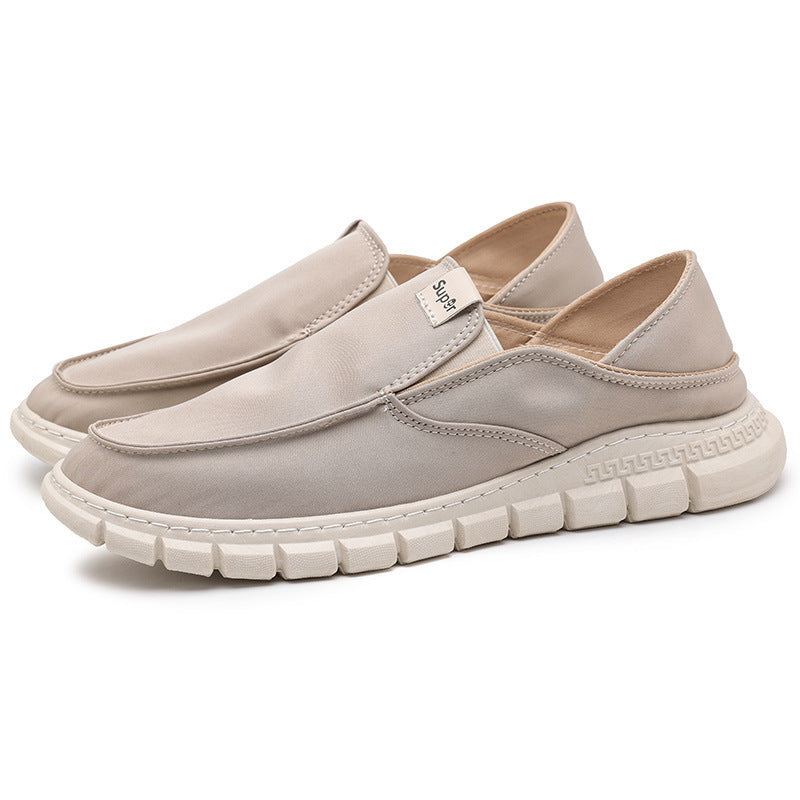 Damen Bequeme Slip-On Schuhe EB