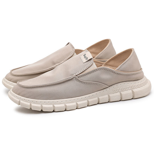 Damen Bequeme Slip-On Schuhe EB