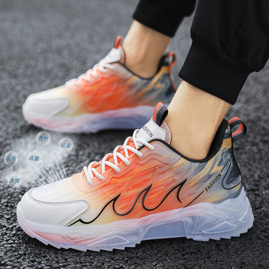 Damen Modische High-Performance Sneakers mit innovativem Sohlenprofil EB