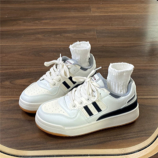 Damen Sportliche Sneakers mit hochwertiger Dämpfung und atmungsaktivem Obermaterial EB