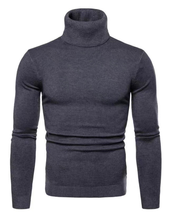 Herren Rollkragenpullover aus hochwertiger Baumwolle EB