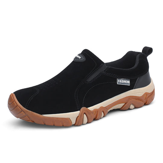 Damen bequeme Slip-On Sneakers mit atmungsaktiver Oberfläche EB