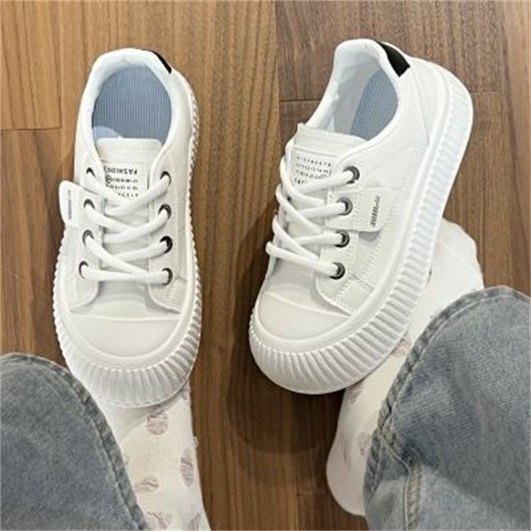 Damen modische Sneakers mit komfortablem Plateau und sportlichem Design EB