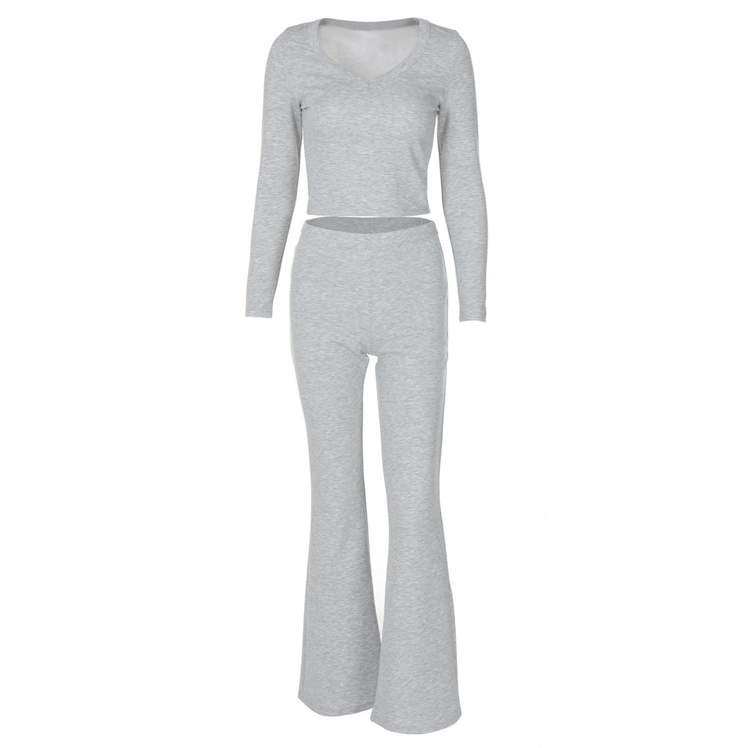 Damen modischer Jumpsuit mit lässigem Schnitt und weichem Material EB