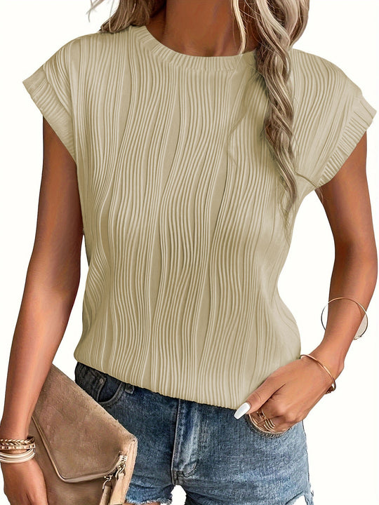 Damen Strukturierte Bluse EB
