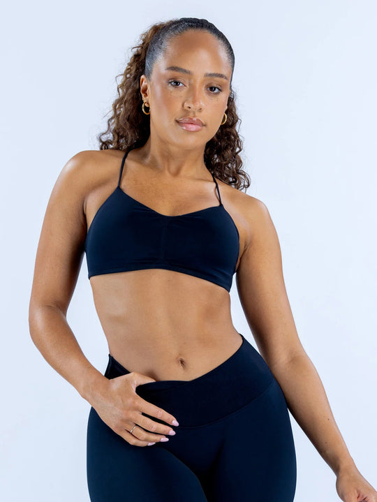 Damen Sport-Bikini-Oberteil mit verstellbaren Trägern und unterstützender Passform EB