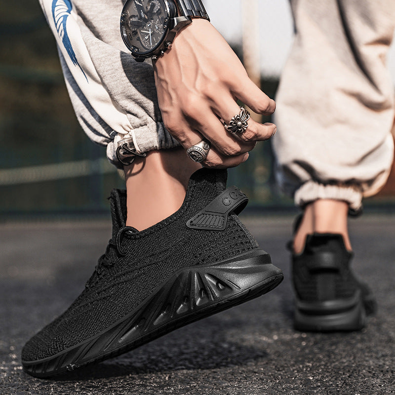 Damen Sportliche Sneaker mit atmungsaktivem Obermaterial und innovativem Dämpfungssystem EB