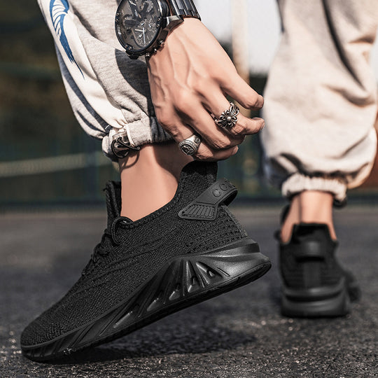 Damen Sportliche Sneaker mit atmungsaktivem Obermaterial und innovativem Dämpfungssystem EB