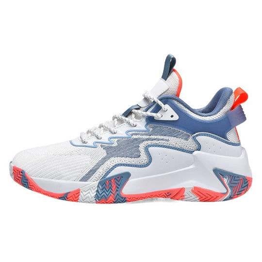 Damen Leistungsstarke Sport-Sneaker mit atmungsaktiver Mesh-Oberfläche und rutschfester Sohle EB