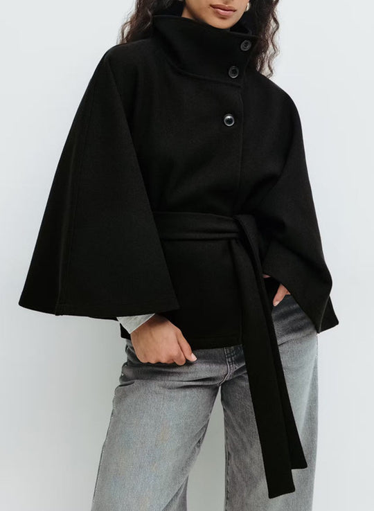 Damen modische Wolljacke EB