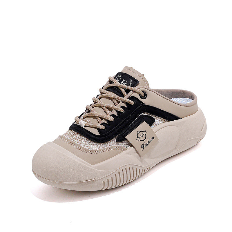 Damen atmungsaktive Freizeitsneaker mit flexiblem Mesh-Obermaterial EB