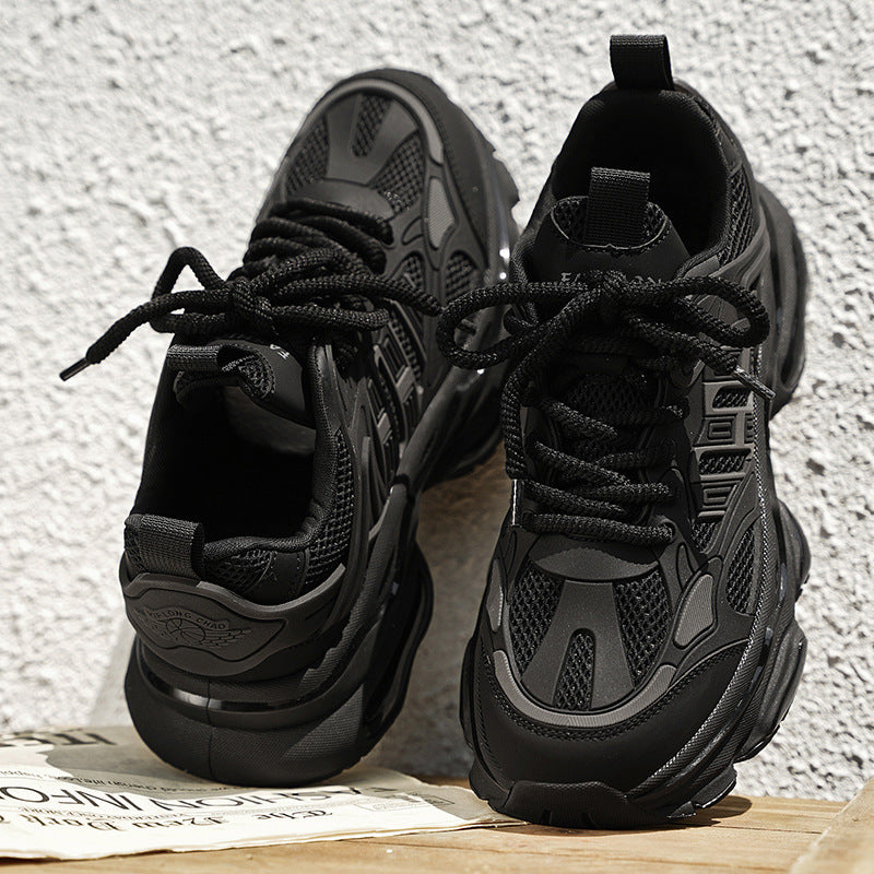 Damen Sportliche und dämpfende Sneakers mit atmungsaktivem Obermaterial EB