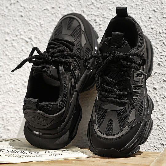 Damen Sportliche und dämpfende Sneakers mit atmungsaktivem Obermaterial EB