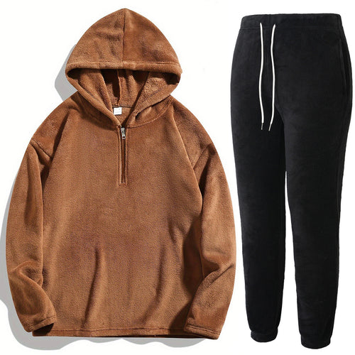 Damen Kuscheliges Hoodiekombination EB