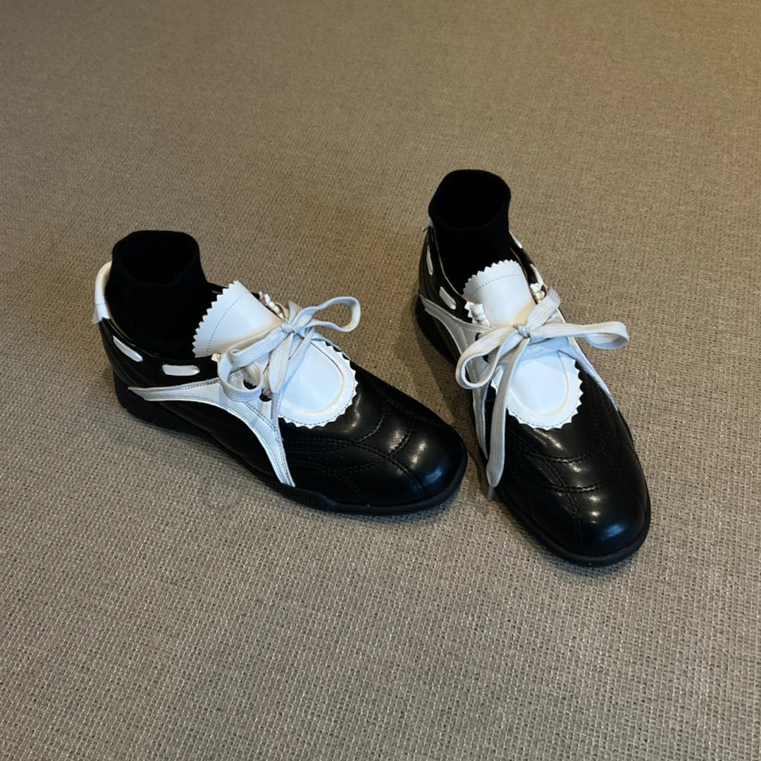 Damen modische Sneakers mit atmungsaktivem Obermaterial und rutschfester Sohle EB