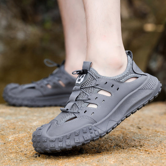 Herren Funkelnde Outdoor-Sneakers mit wasserabweisendem Design EB
