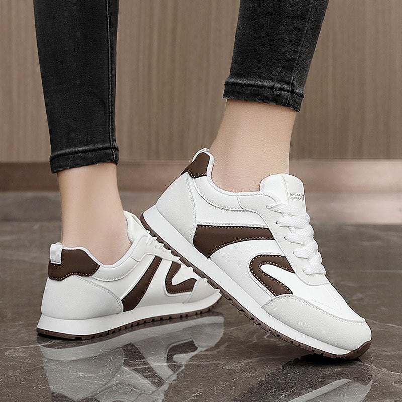 Damen sportliche Sneakers mit optimalem Tragekomfort und trendigem Design EB