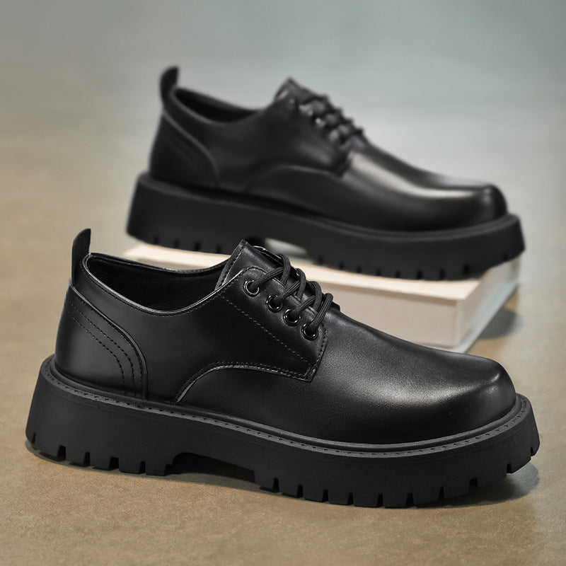 Herren Schnürschuhe mit robustem Sohle und schickem Design EB