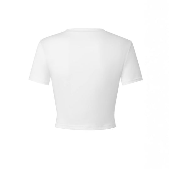 Damen Crop-Top mit fruchtigem Kirschmotiv und verspieltem Design EB
