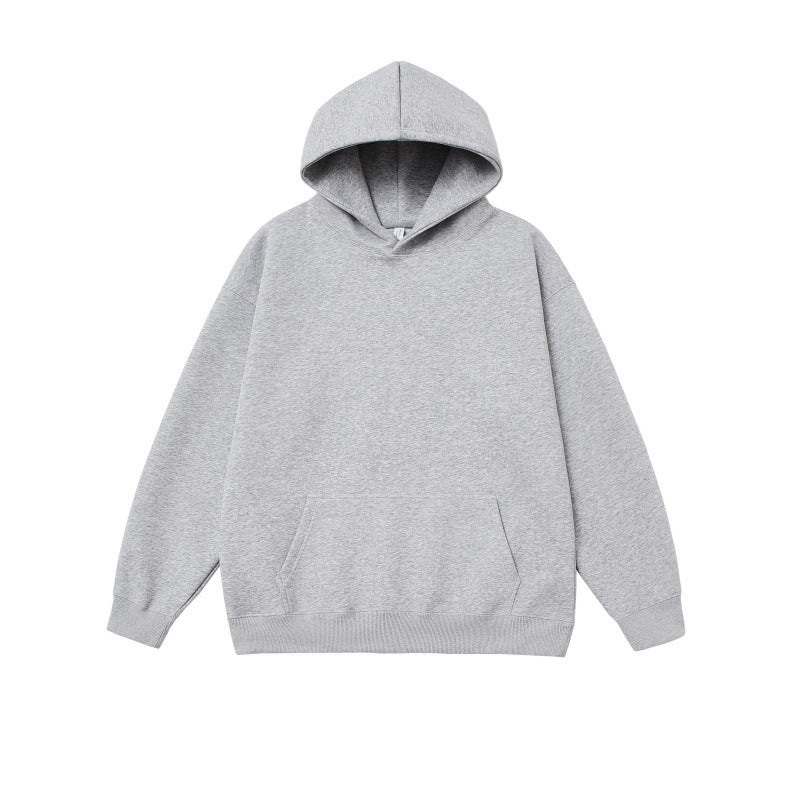 Damen lässiger Kapuzenpullover mit bequemer Passform und praktischen Kängurutaschen EB